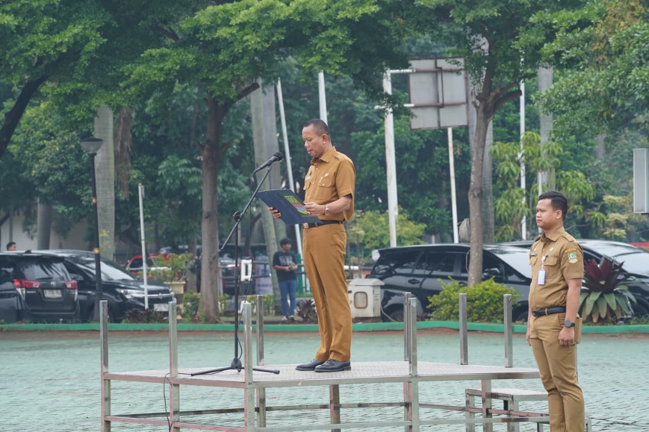 Pimpin Apel Hari Anti Korupsi, Ini Amanat Sekda Kabupaten Bekasi