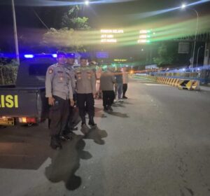 Polsek Bekasi Barat Giatkan Patroli di Hari Libur Panjang Demi Keamanan dan Kenyamanan Warga