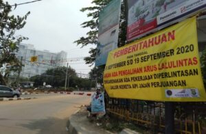 Rekayasa Lalu Lintas Jalan Perjuangan Satu Arah di Kota Bekasi