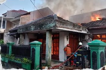 Kronologi Kebakaran Rumah dan Ruko di Bekasi yang Menggemparkan Warga