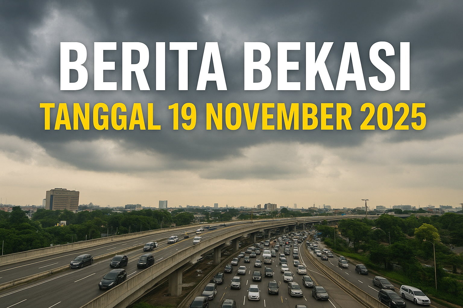 Berita Bekasi Tanggal 19 November 2025 yang Wajib Anda Ketahui Hari Ini
