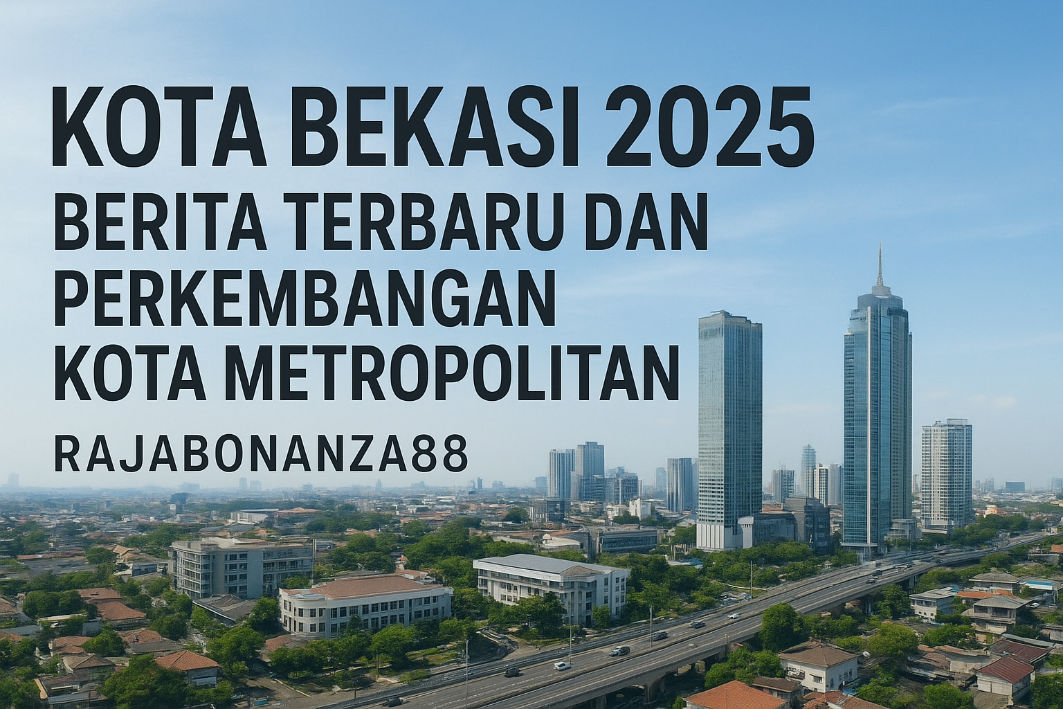 Kota Bekasi 2025: Berita Terbaru dan Perkembangan Kota Metropolitan