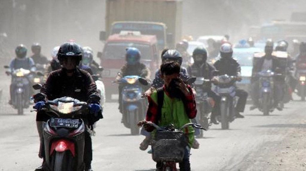Bekasi Masuk Urutan Kedua Kota Paling Berpolusi di Indonesia