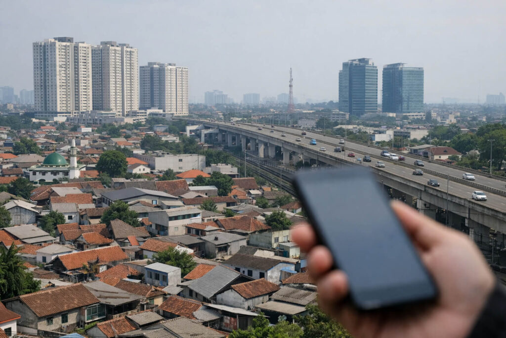 Aktivitas digital di wilayah Bekasi terkait fenomena judi online di Bekasi yang menjadi sorotan PPATK