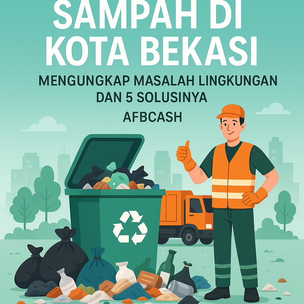 Kota Bekasi: Mengungkap Masalah Sampah Lingkungan dan 5 Solusinya