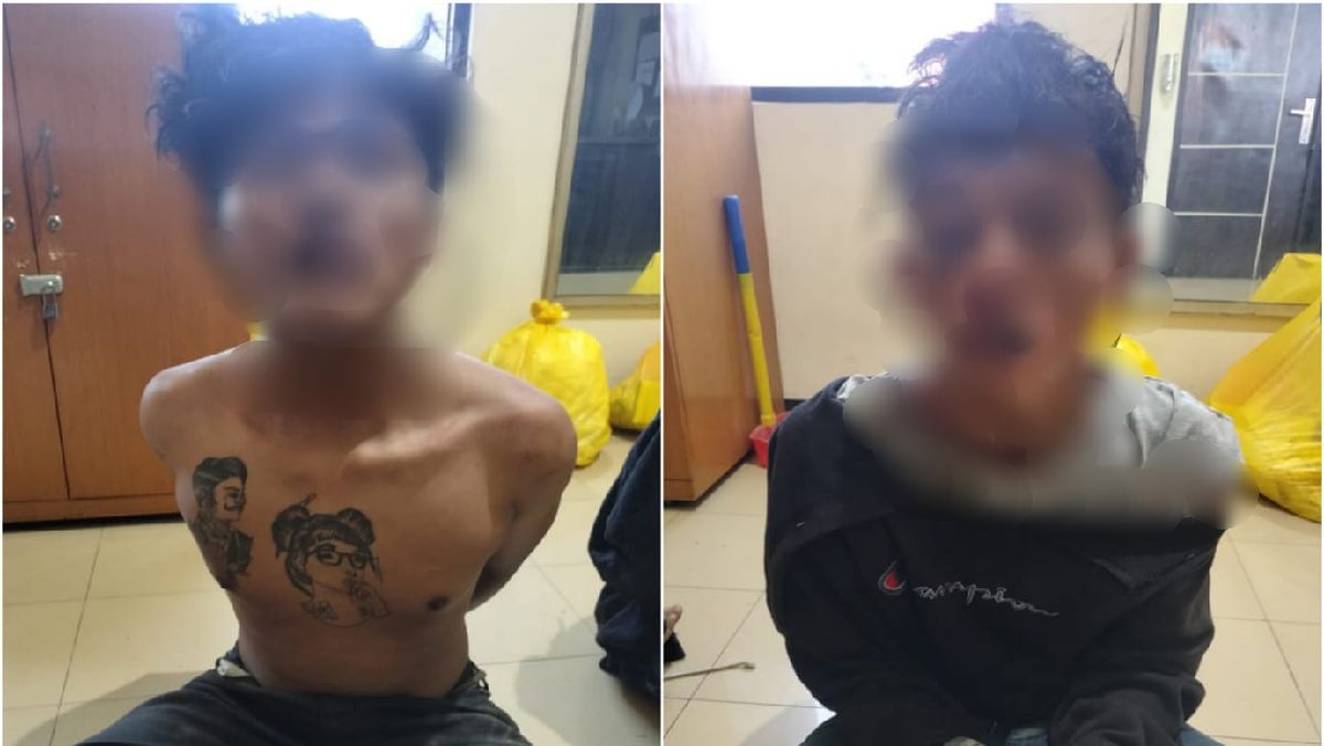 Jejak Kriminal Pelaku Begal yang Digagalkan Pedagang Mainan di Bekasi