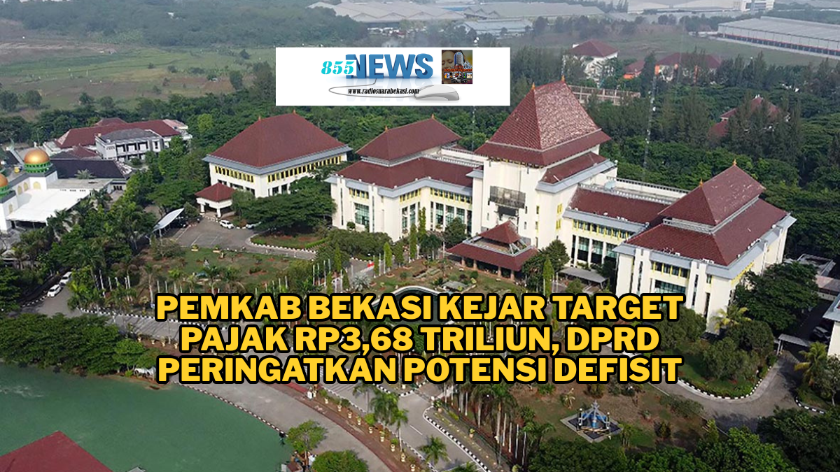 Pemkab Bekasi Kejar Target Pajak Rp3,68 Triliun, DPRD Peringatkan Potensi Defisit