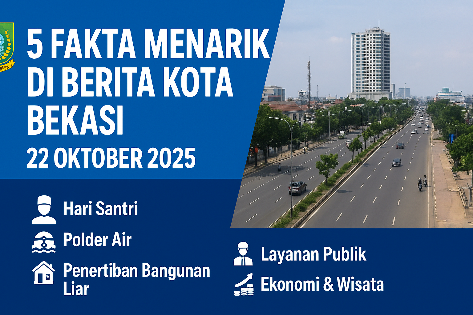 5 Fakta Menarik di Berita Kota Bekasi 22 Oktober 2025: Hari Santri, Infrastruktur, dan Kemajuan Kota